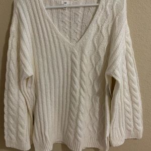 New Nordstrom Ivory Sweater